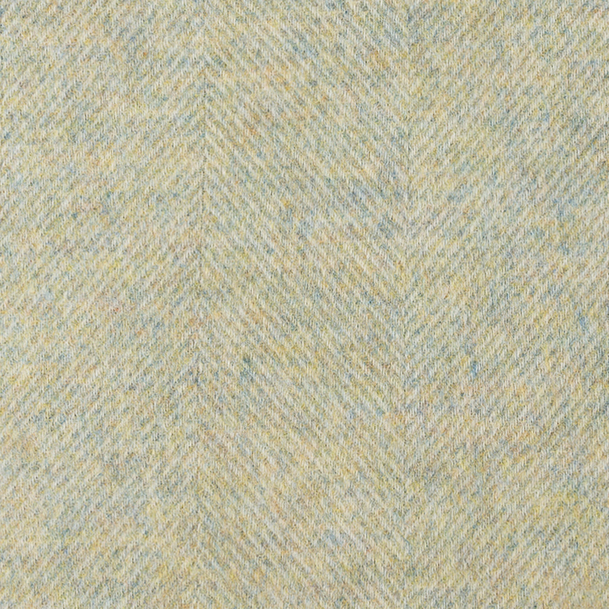 Southampton Home Shetland Lambswool Herringbone Throw – Meadow