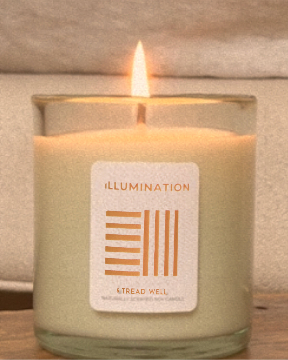 Natural Candle - Illumination