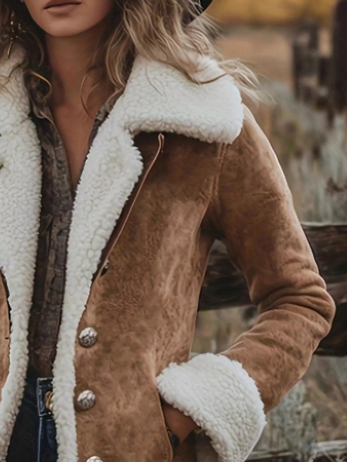 Heritage Sherpa-Lined Jacket