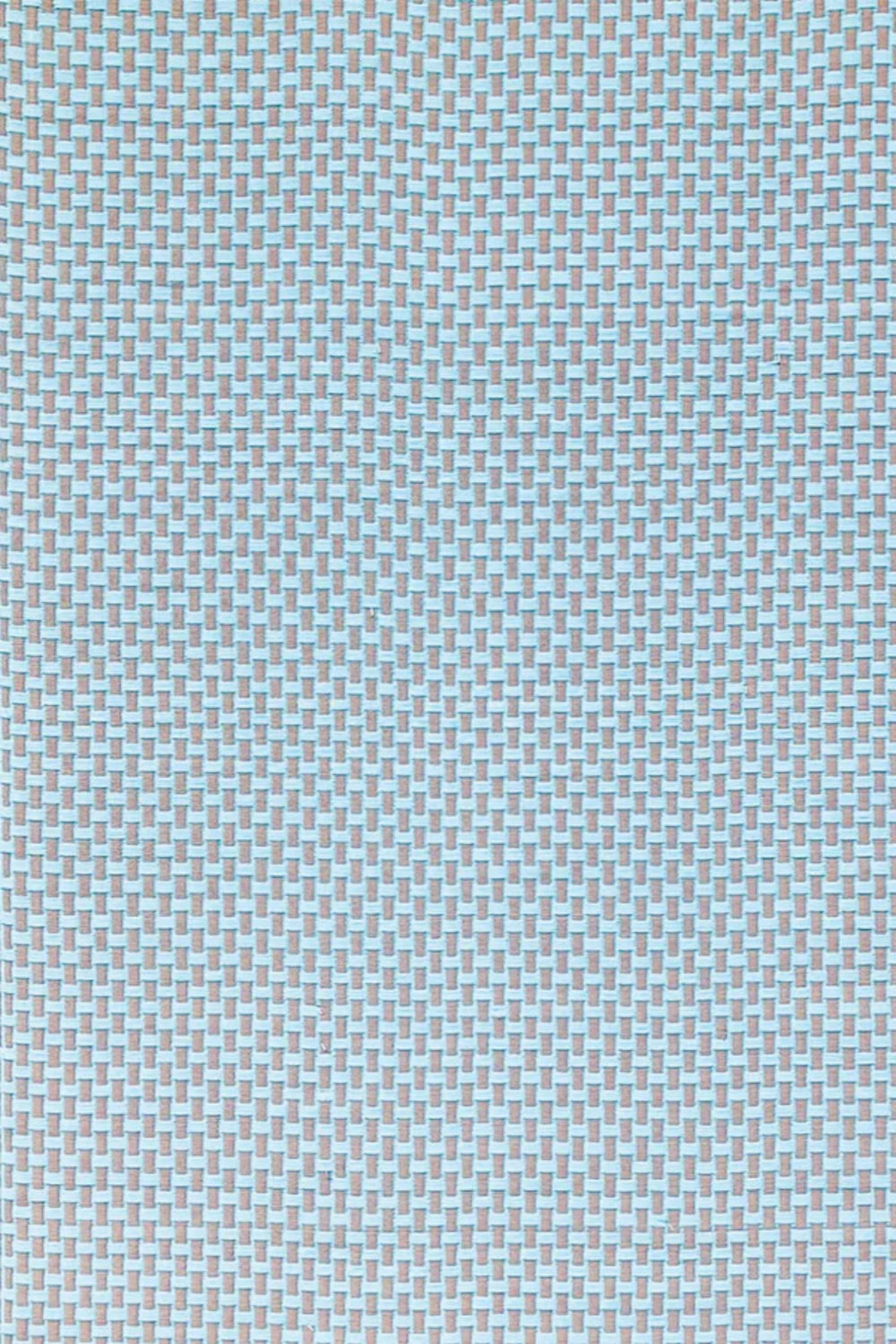 Basket Weave Sand & Aqua