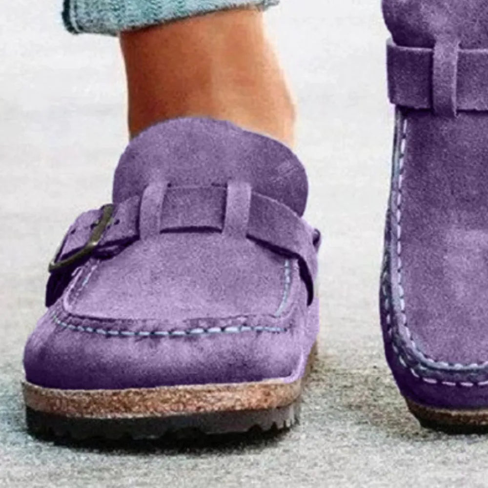 Heritage Buckle Loafer