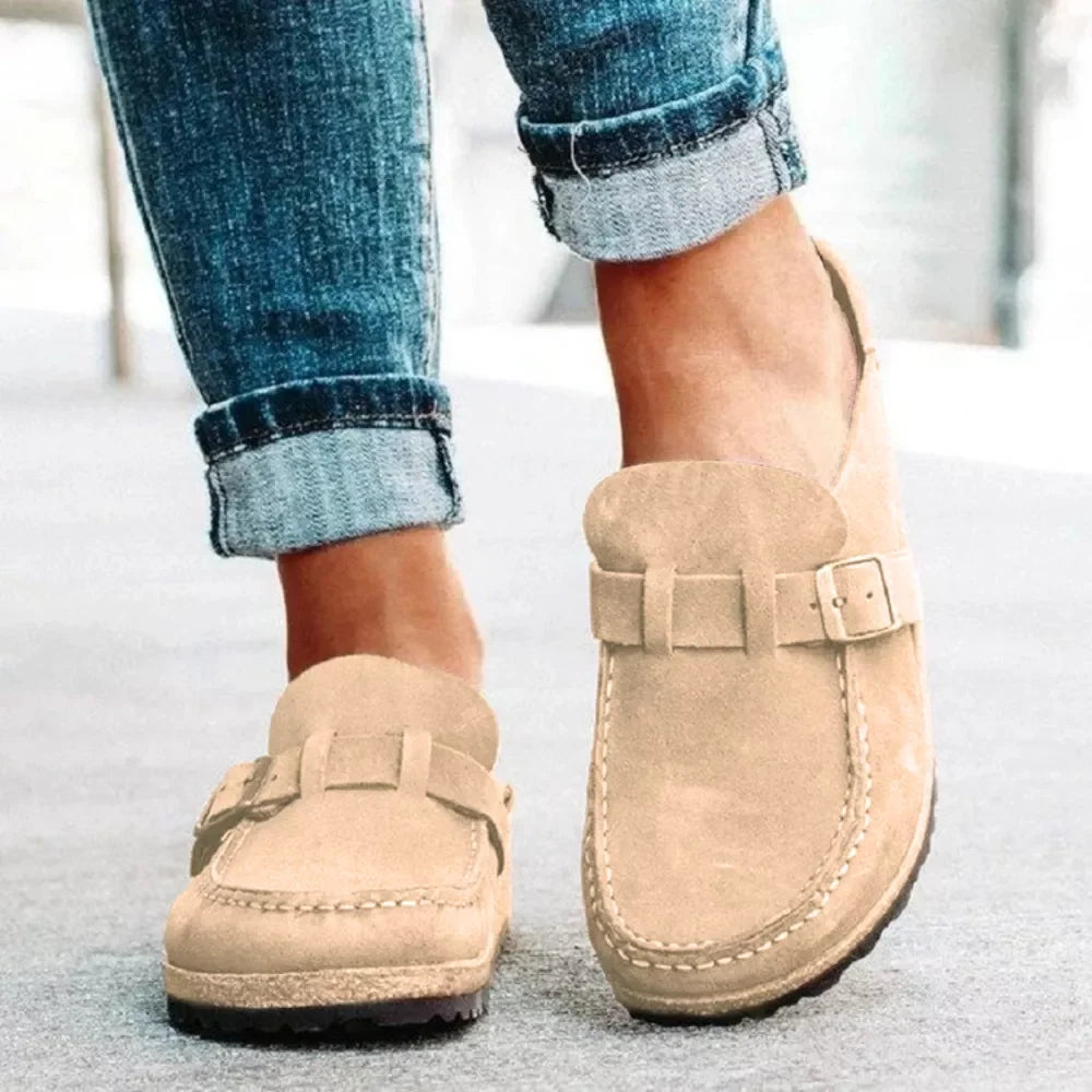 Heritage Buckle Loafer
