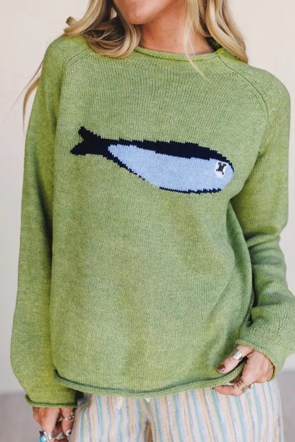 The Sardine Cottagecore Knit Pullover
