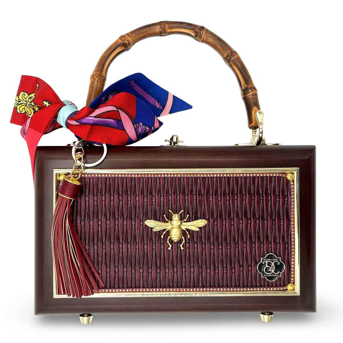 Bordeaux Garden Bag