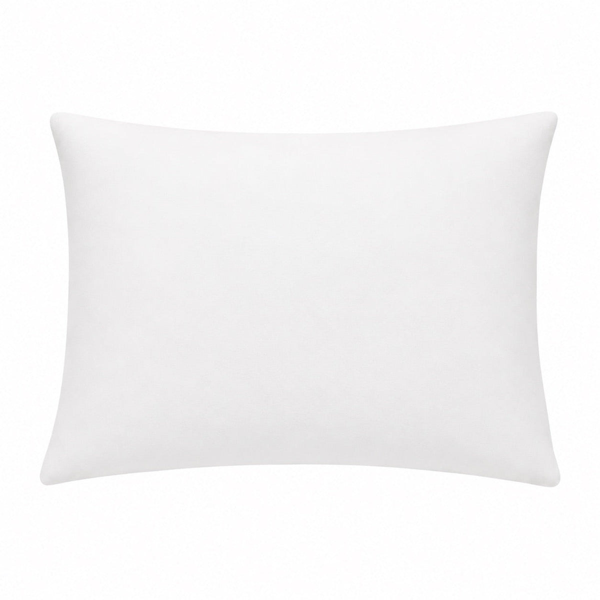 Plain white pillowcase cover