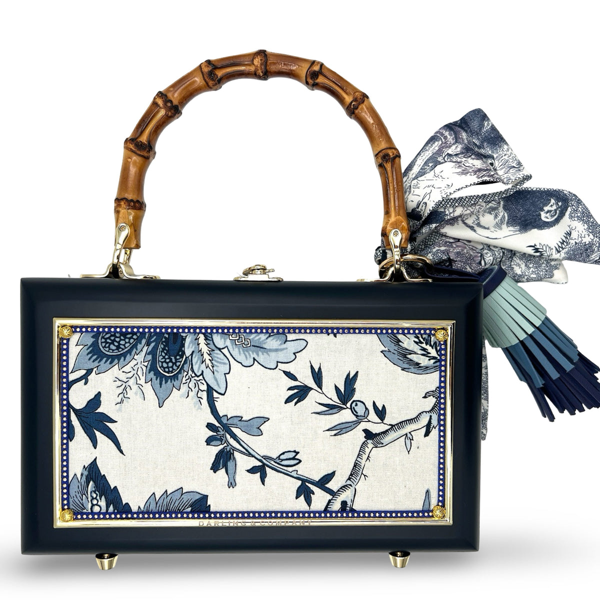 Carolina Blue Bag