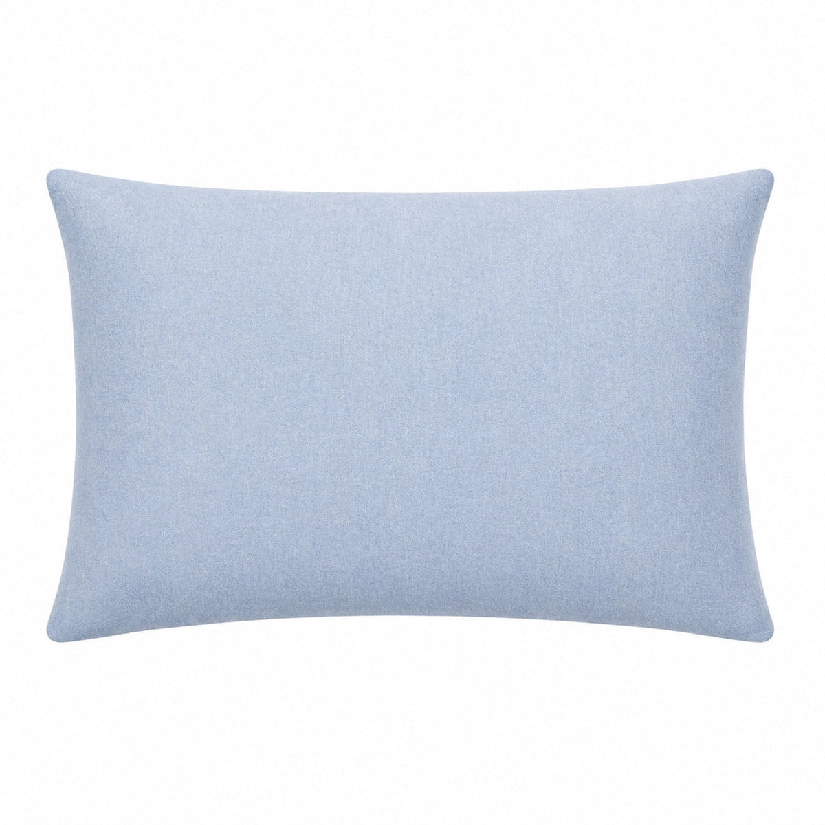 Light blue solid standard pillowcase cover