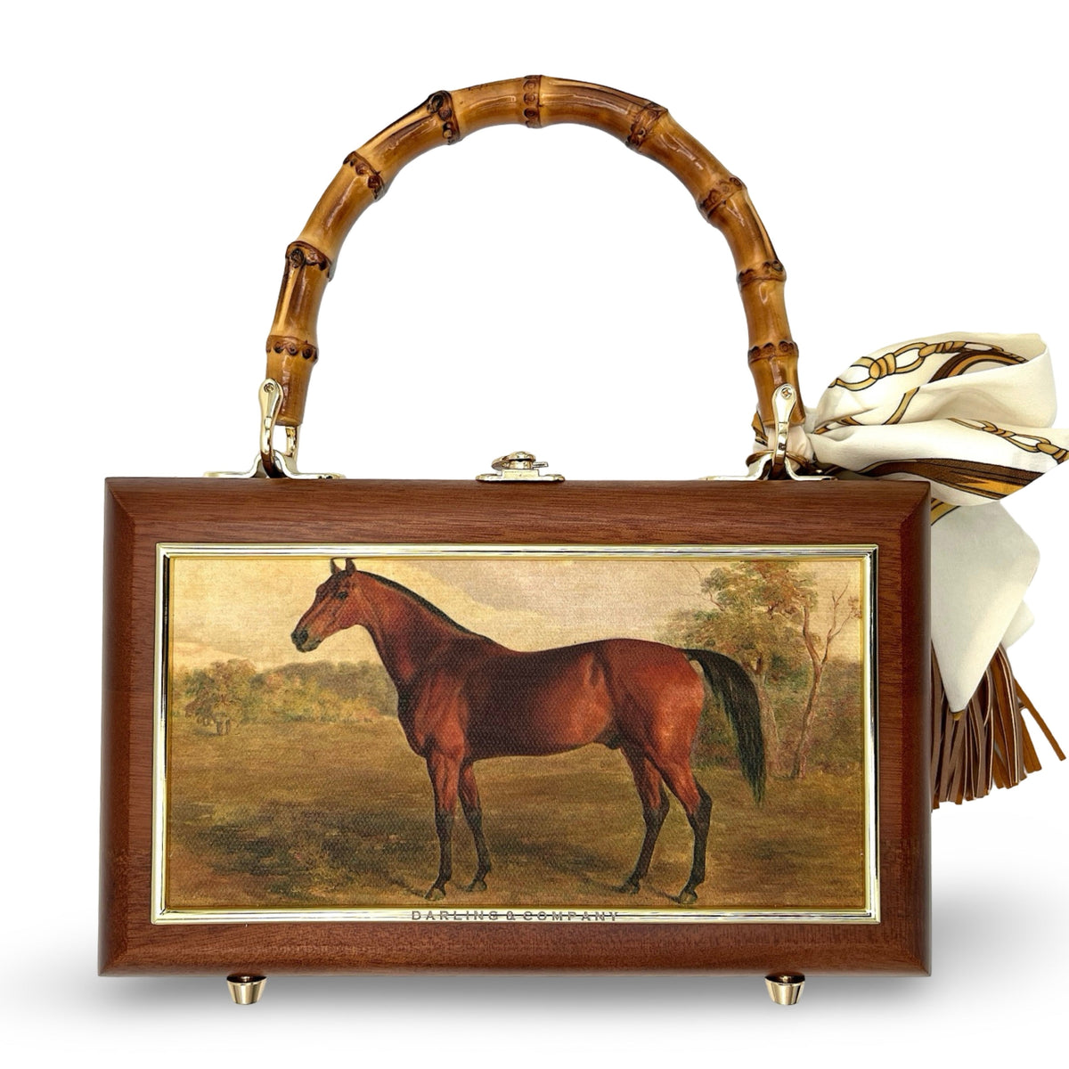 Darling Thoroughbred Bag
