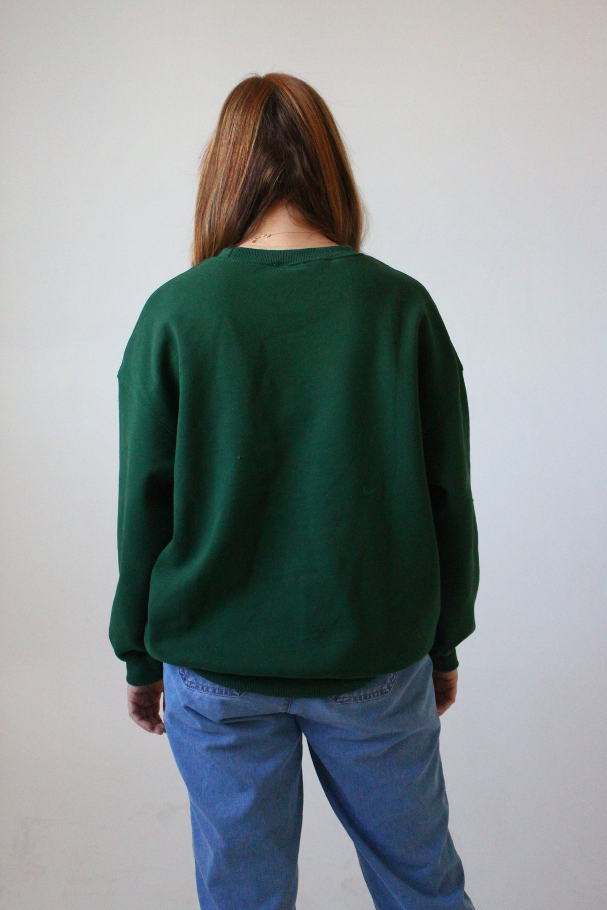 La Esmeralda Variation Oversized Crewneck Sweater
