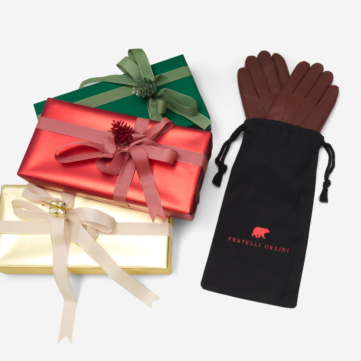 Luxury gift box for Fratelli Orsini gloves