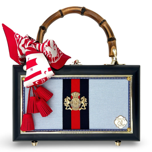 Grand Old Flag on Navy Bag