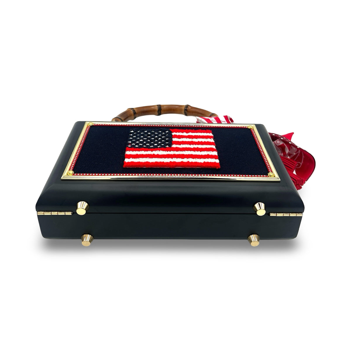 Grand Old Flag on Navy Bag