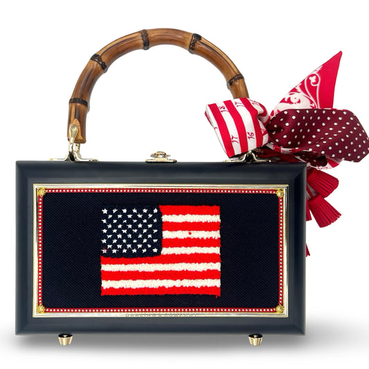 Grand Old Flag on Navy Bag
