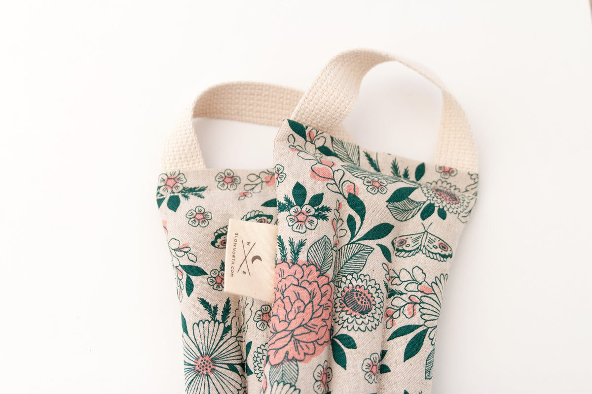 Eye Mask + Neck Wrap Bundle - Hidden Falls