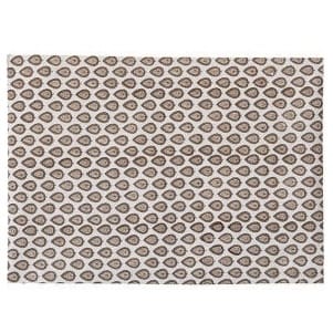 Handmade Block Print Recycled Gift Wrapping Paper, 12 Styles (3 Sheets Per Roll)