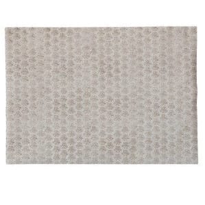 Handmade Block Print Recycled Gift Wrapping Paper, 12 Styles (3 Sheets Per Roll)
