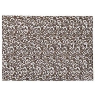 Handmade Block Print Recycled Gift Wrapping Paper, 12 Styles (3 Sheets Per Roll)