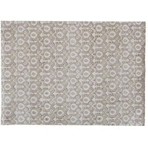 Handmade Block Print Recycled Gift Wrapping Paper, 12 Styles (3 Sheets Per Roll)
