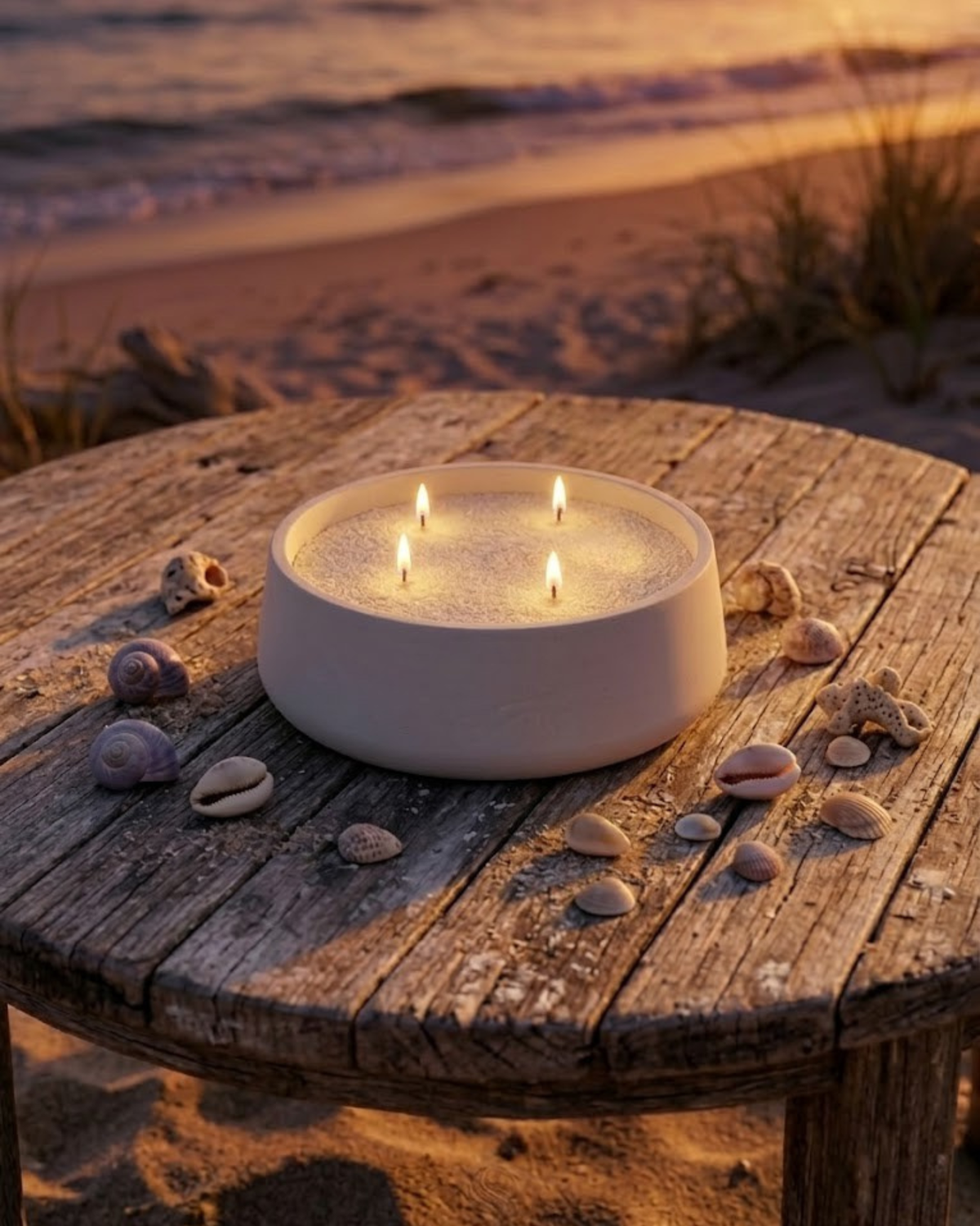 Hearth Candle Bowl