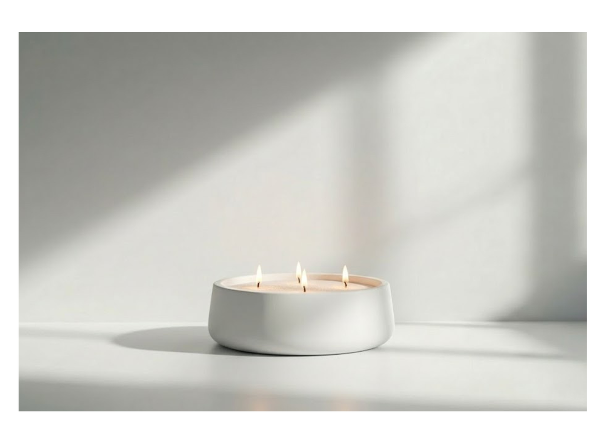 Hearth Candle Bowl