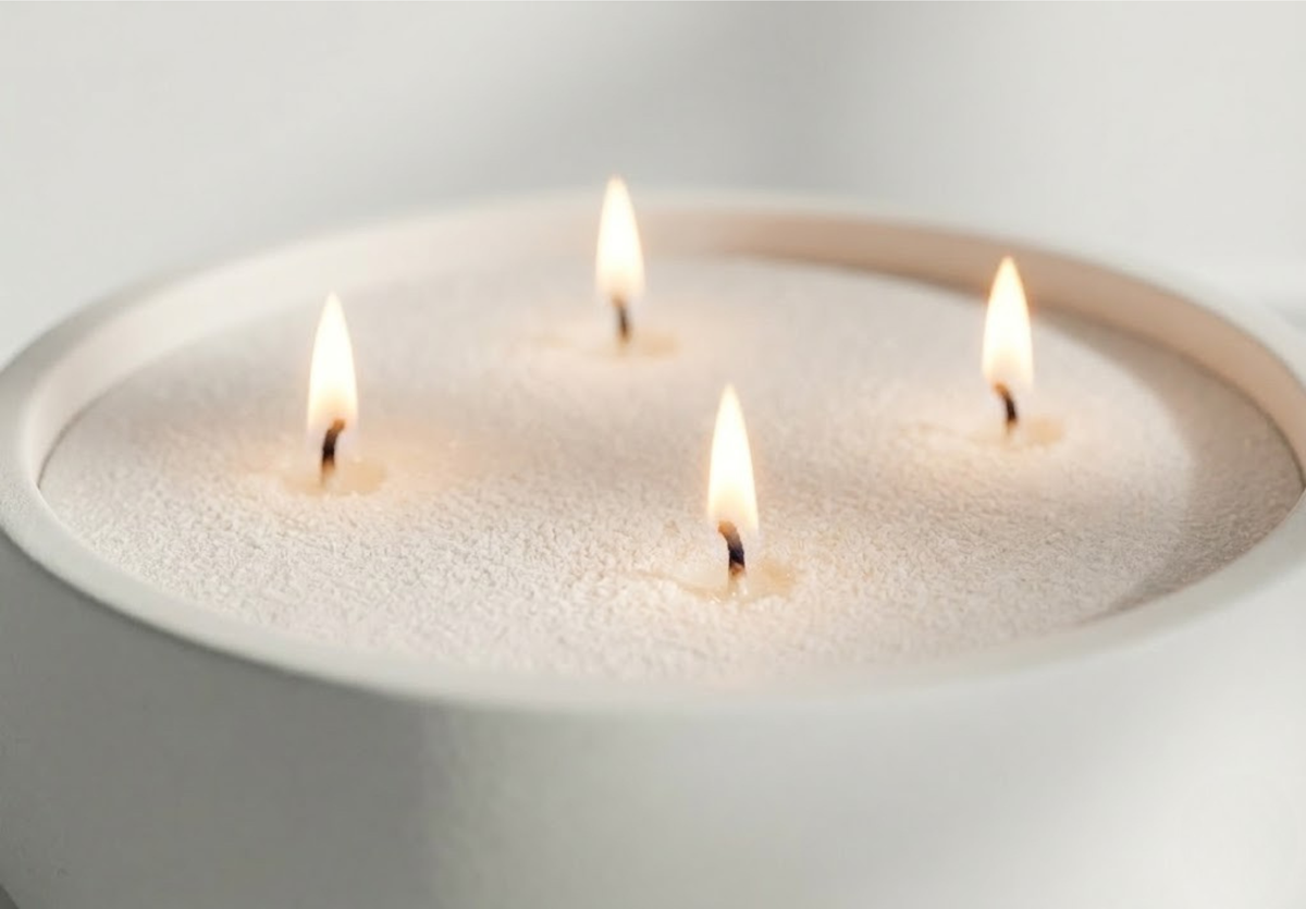 Hearth Candle Bowl