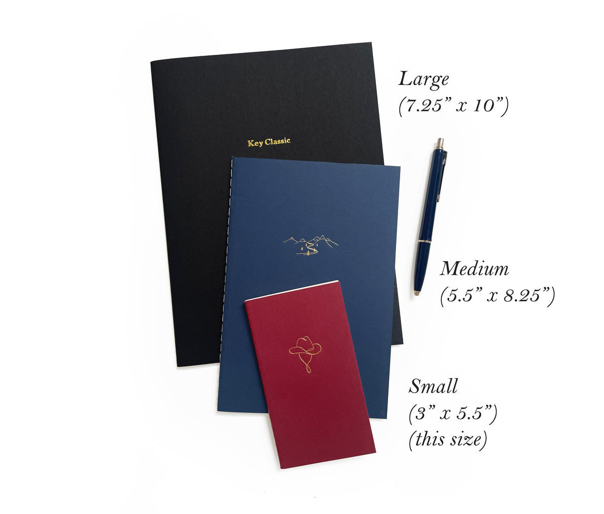 Lab Dog Menagerie Mini Saddle Stitch Notebook. Foil Embossed Blank Book.