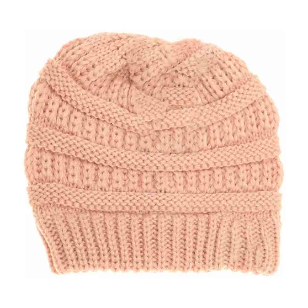 Kids Solid C.C Beanie
