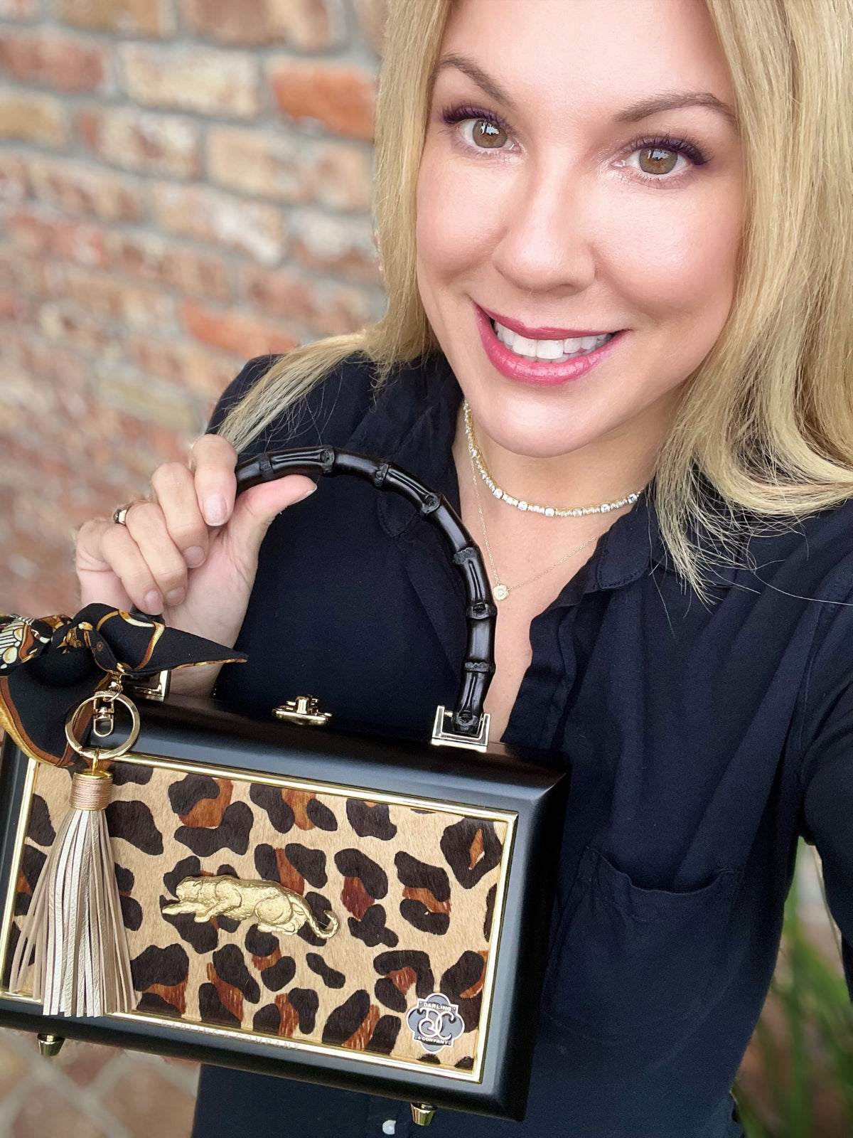 Jaguar Safari Bag