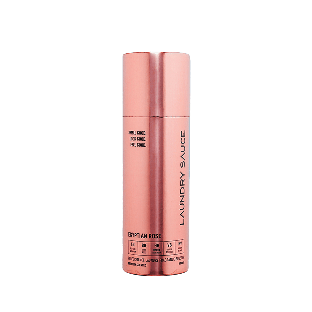 Advanced in-wash scent booster in pink tube, Egyptian Rose label on front
