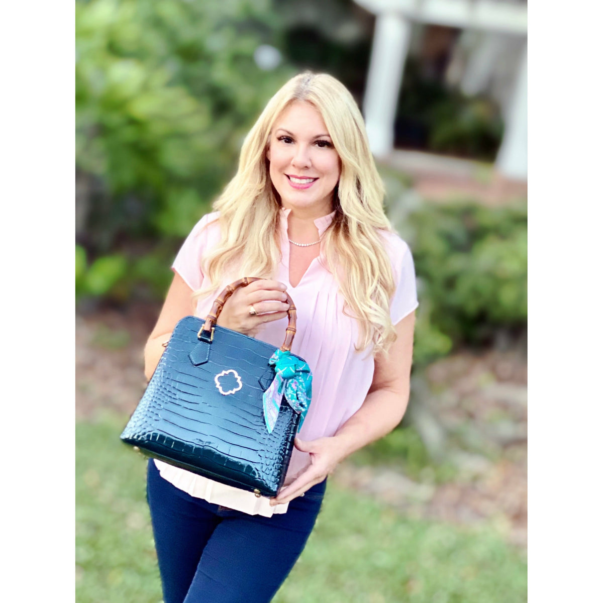 Millie Bag in Marine