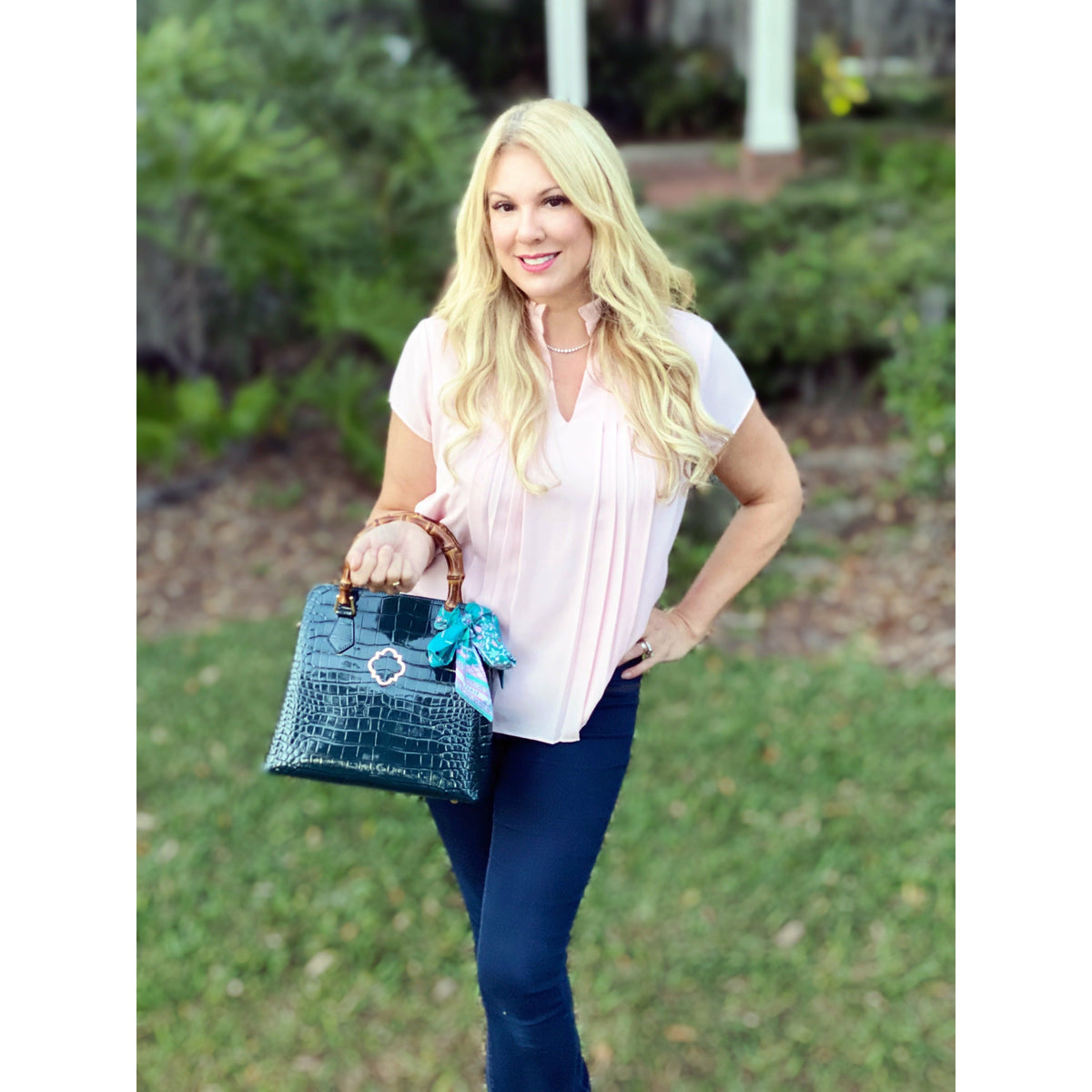 Millie Bag in Marine