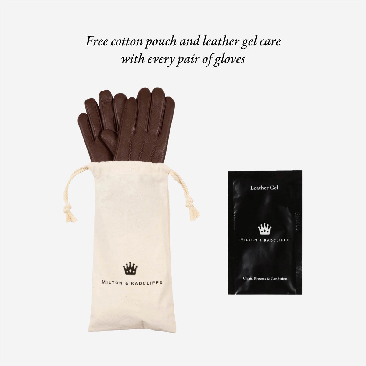 Sydney (camel) – Suede leather gloves with luxurious sheep fur lining