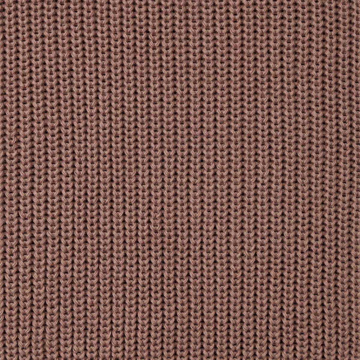 Mocha knit sweater fabric texture close-up