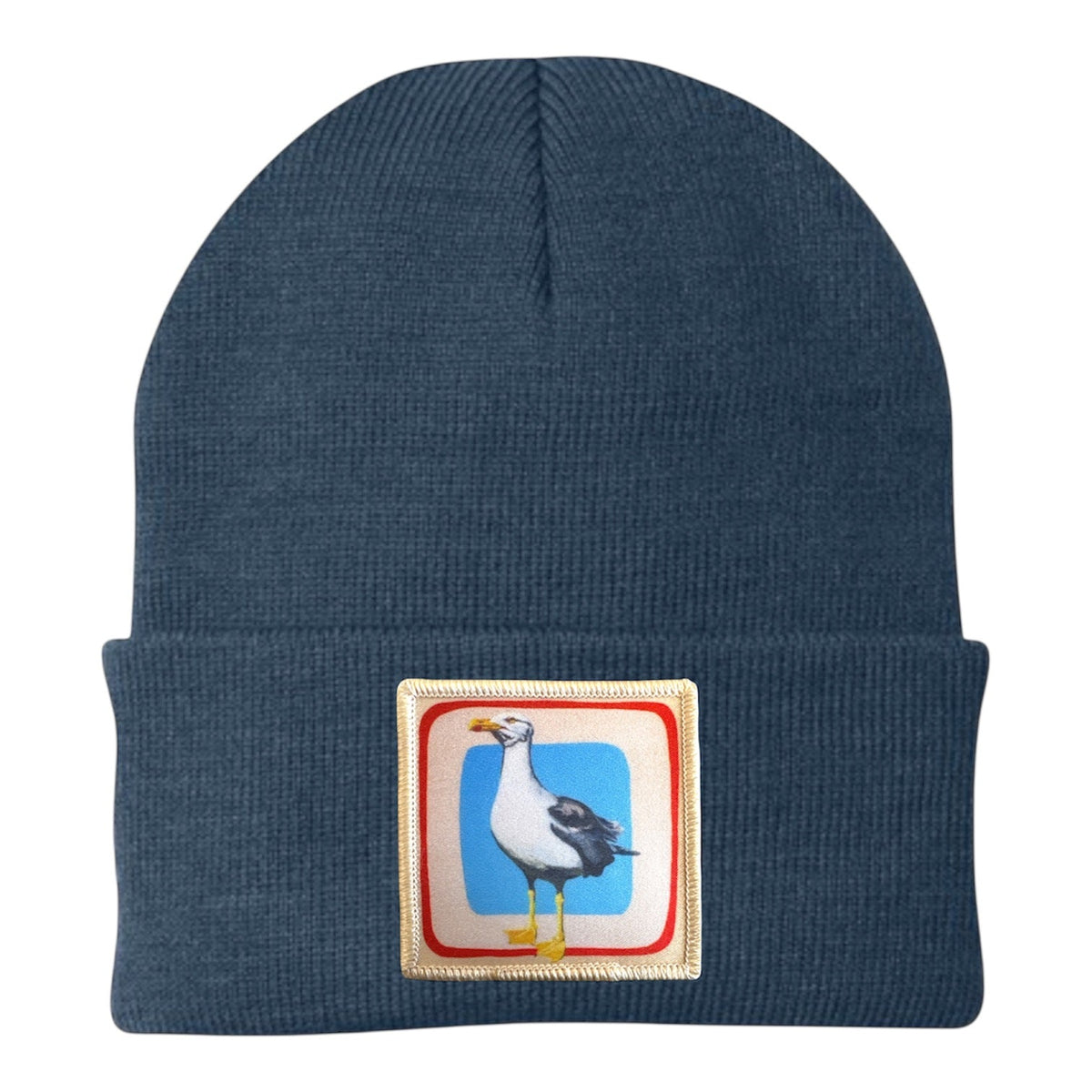Standing Seagull Beanie