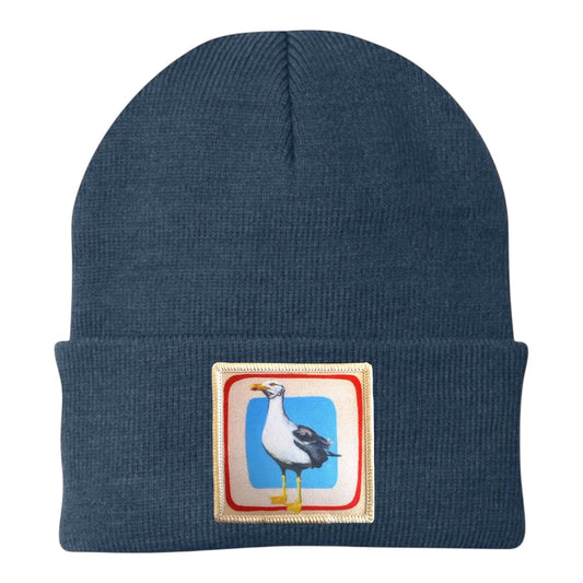 Standing Seagull Beanie