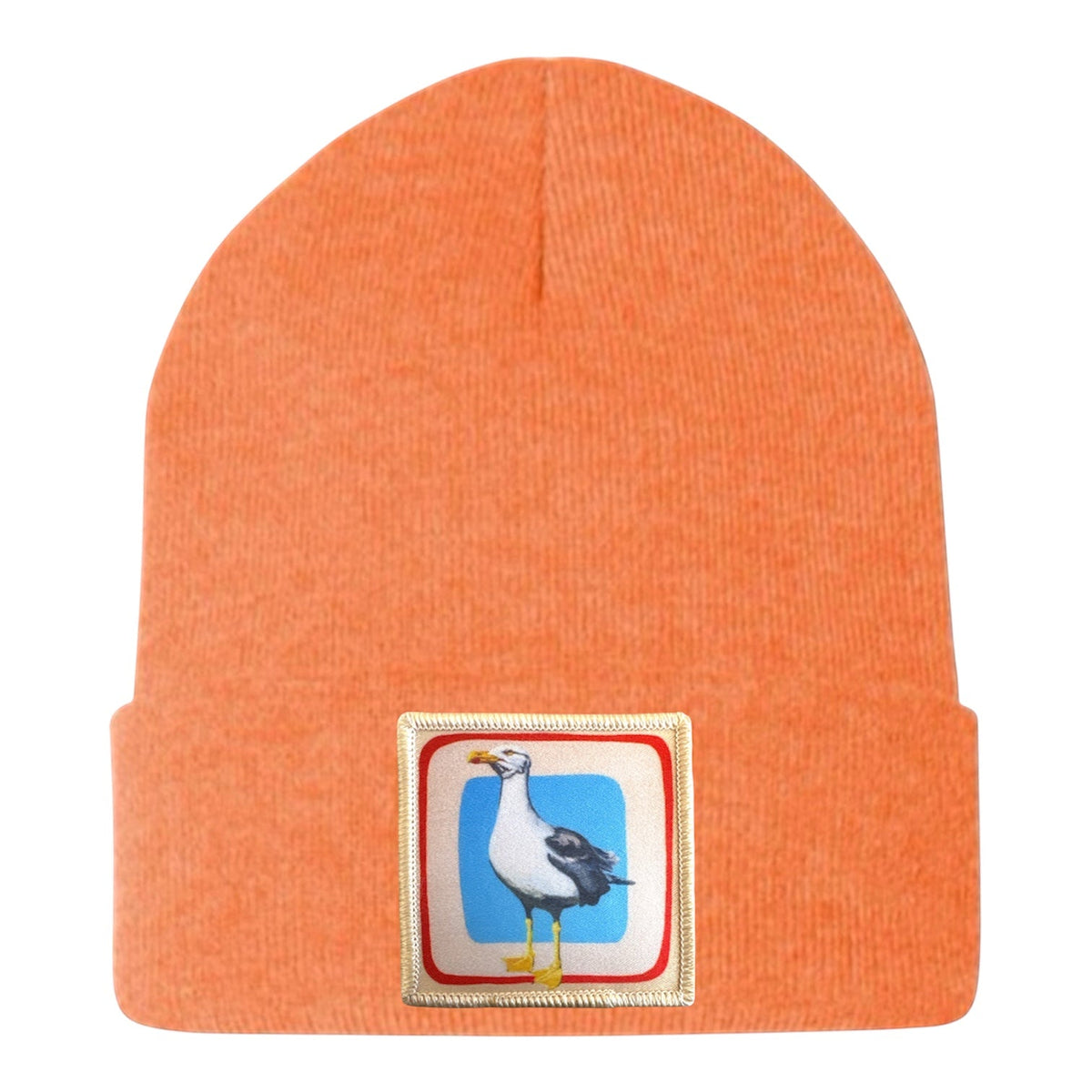 Standing Seagull Beanie