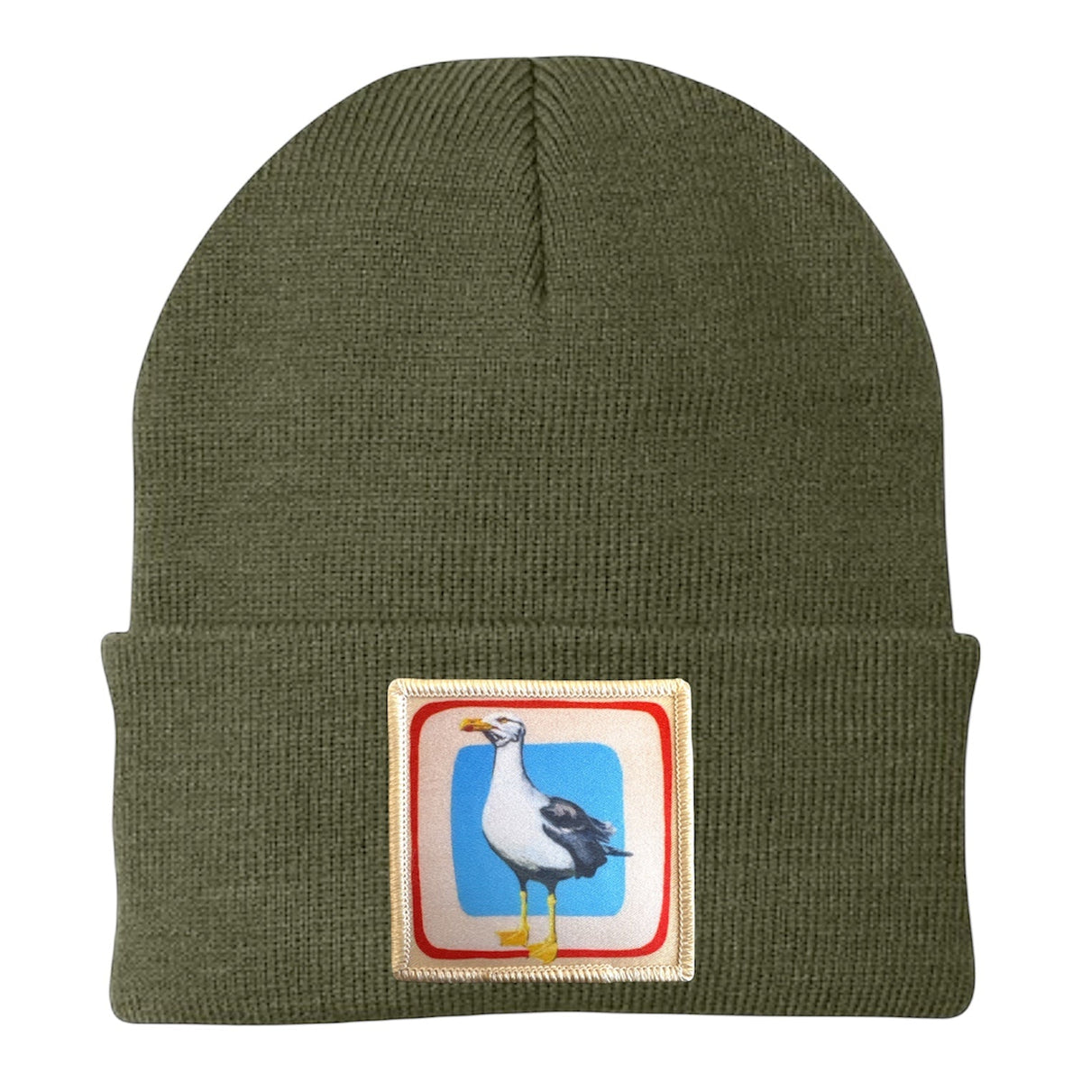 Standing Seagull Beanie