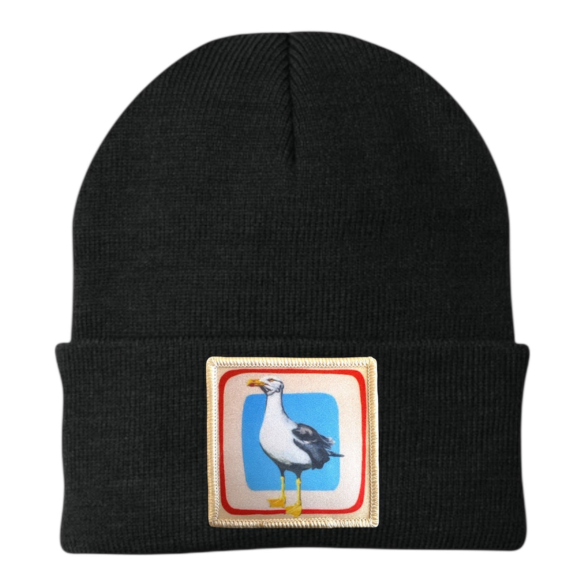 Standing Seagull Beanie