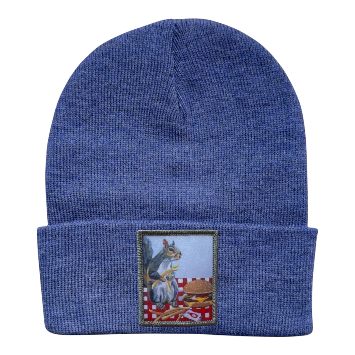 Squirrel Burger Beanie