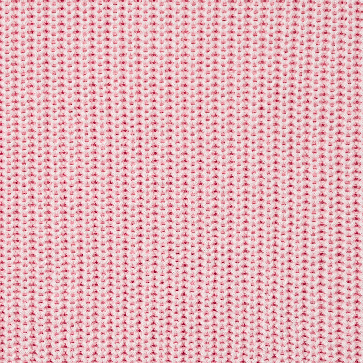 Pink textured knit fabric for a baby sweater