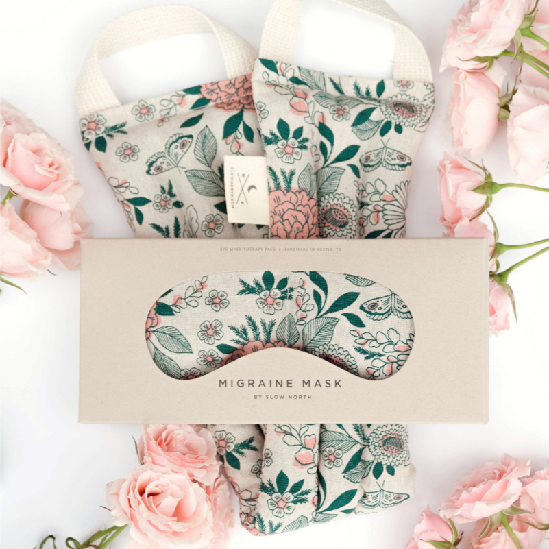 Eye Mask + Neck Wrap Bundle - Hidden Falls