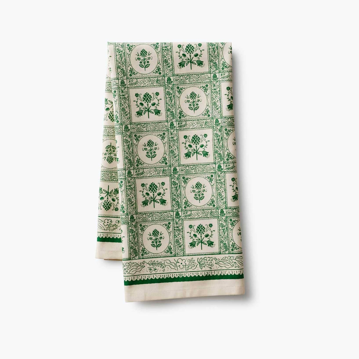 Rifle Paper Co. Artichoke Tea Towel