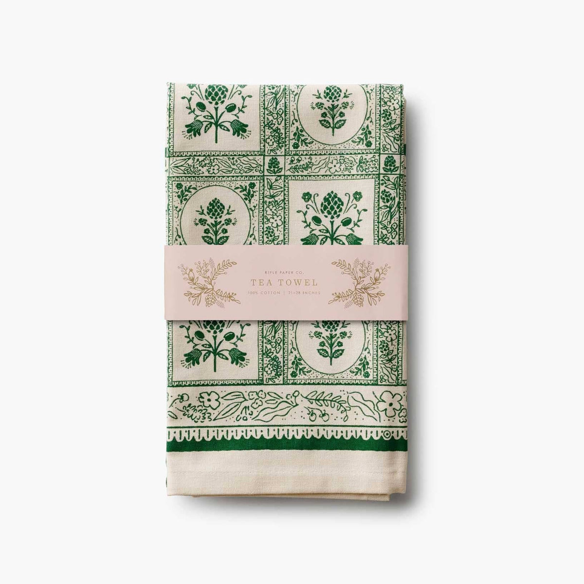 Rifle Paper Co. Artichoke Tea Towel