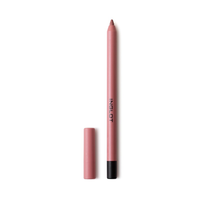 Creamy soft lip liner in soft pink shade pencil with matching cap
