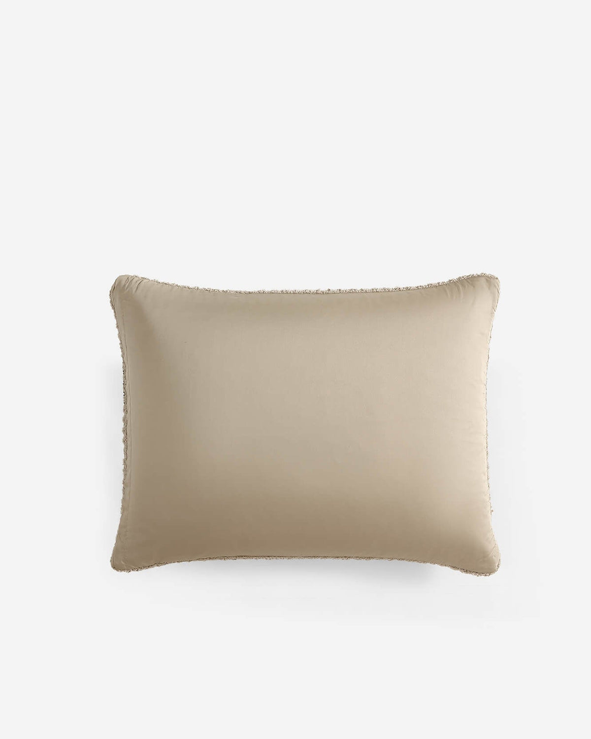 Rectangular solid pillow, off-white