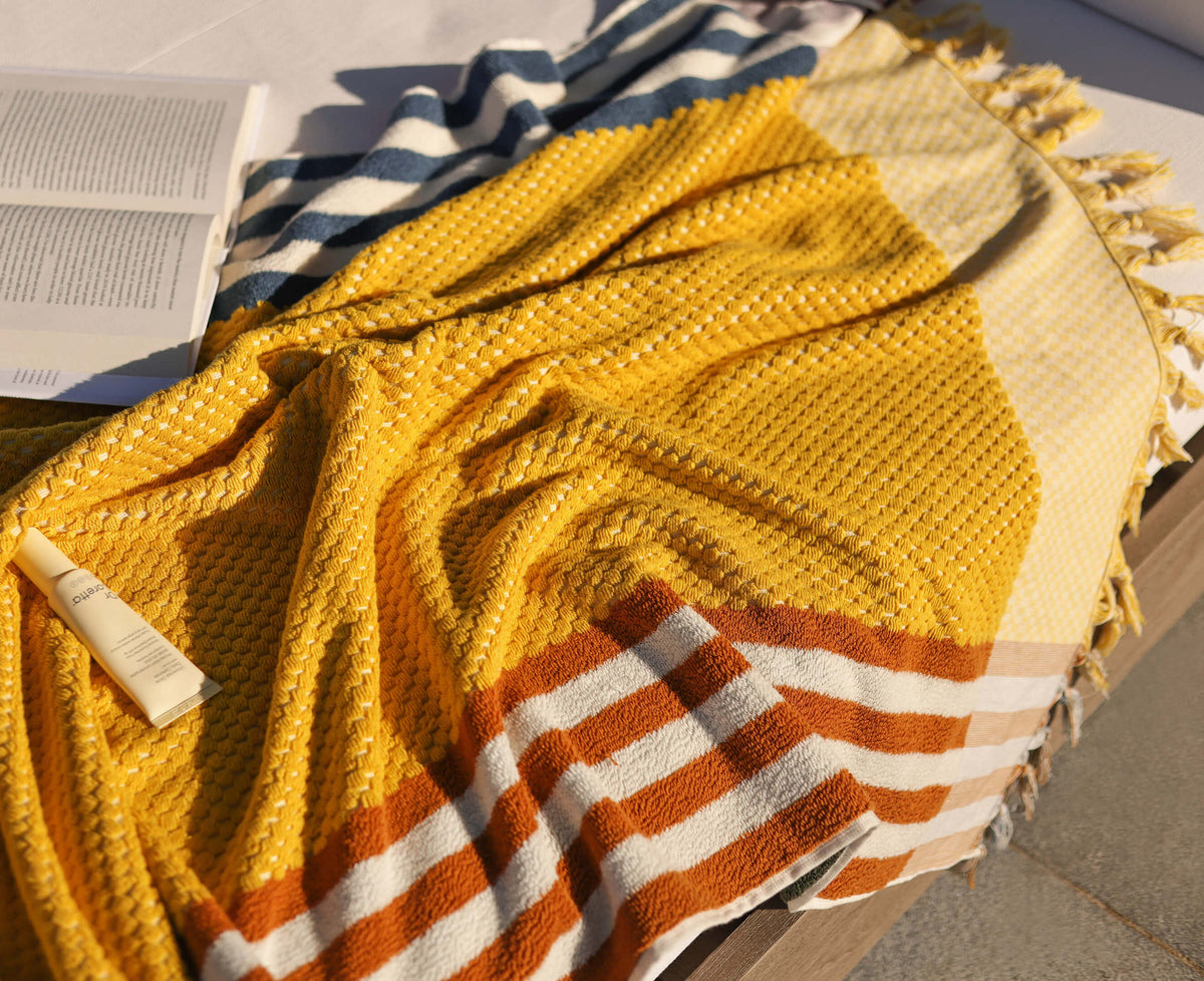 Striped Beach Towel