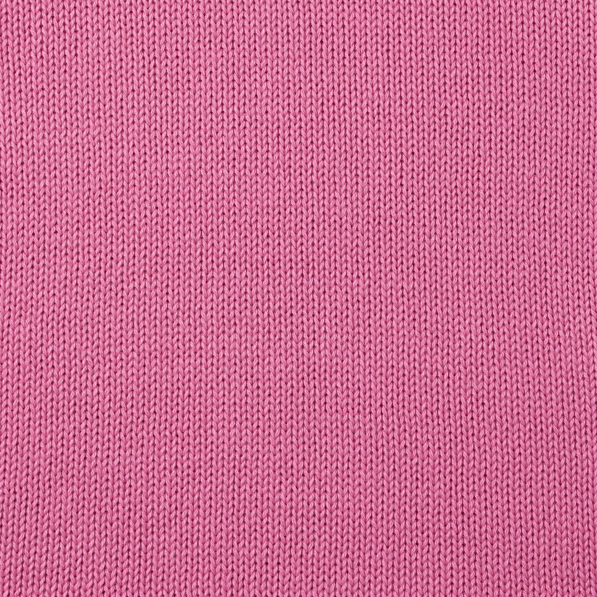 Rose pink textured knit fabric swatch