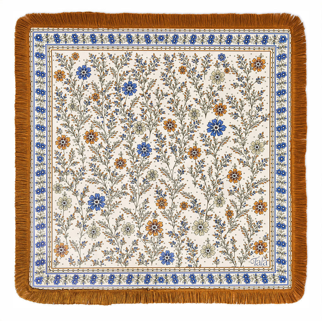 The Sonoma Mahjong Mat - Wildflowers
