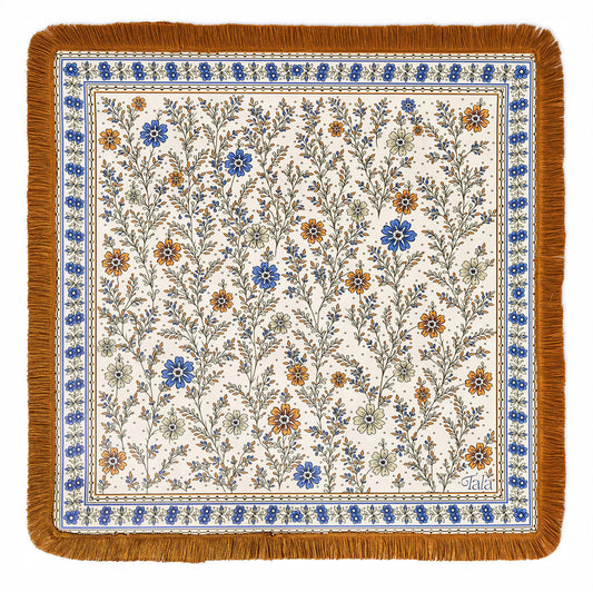 The Sonoma Mahjong Mat - Wildflowers