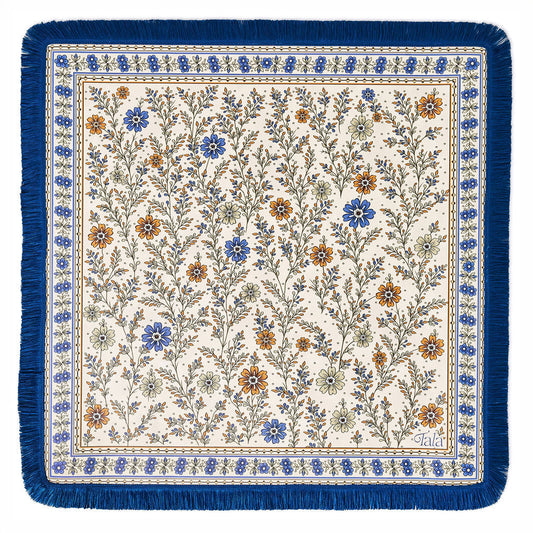 The Montecito Mahjong Mat - Wildflowers
